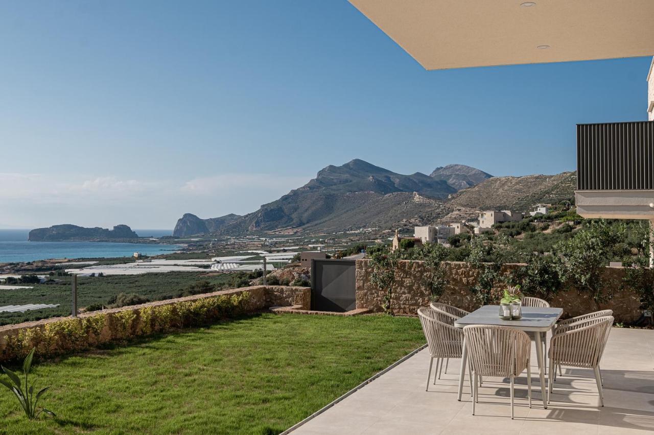 Gg Villas Falassarna Chania  Exterior foto
